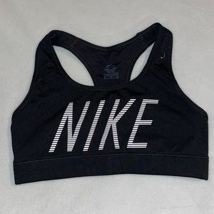 Black Nike Sports Bra